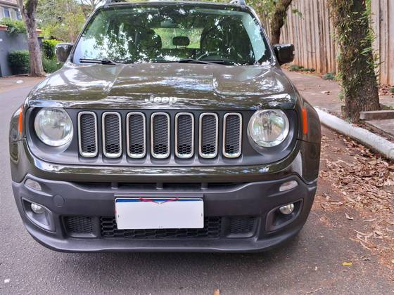 JEEP RENEGADE 1.8 16V FLEX LONGITUDE 4P AUTOMÁTICO